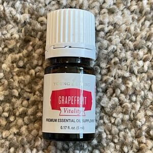 Young Living Grapefruit Vitality Pure Therapeutic Grade Essential Oil 5ml‎ - NEW